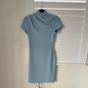 Alexia Admor Light Blue Mini Dress